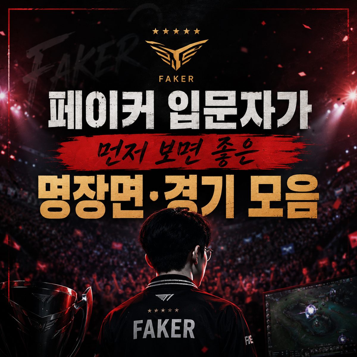 페이커 입문자가 먼저 보면 좋은 명장면·경기 모음