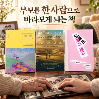 부모를 한 사람으로 바라보게 되는 책