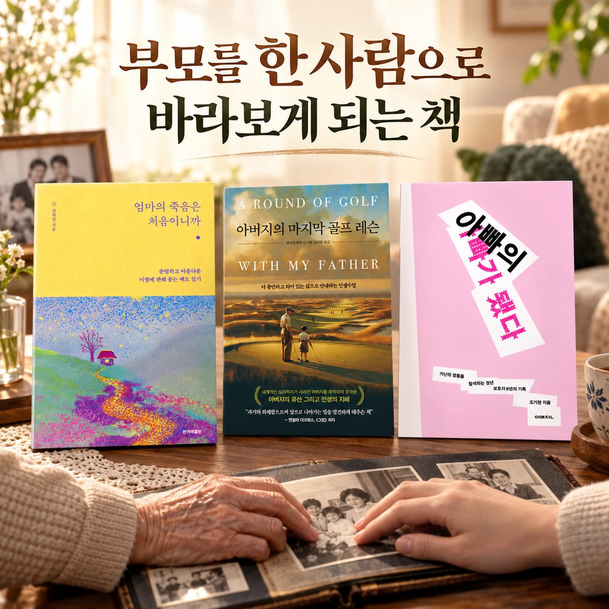 부모를 한 사람으로 바라보게 되는 책