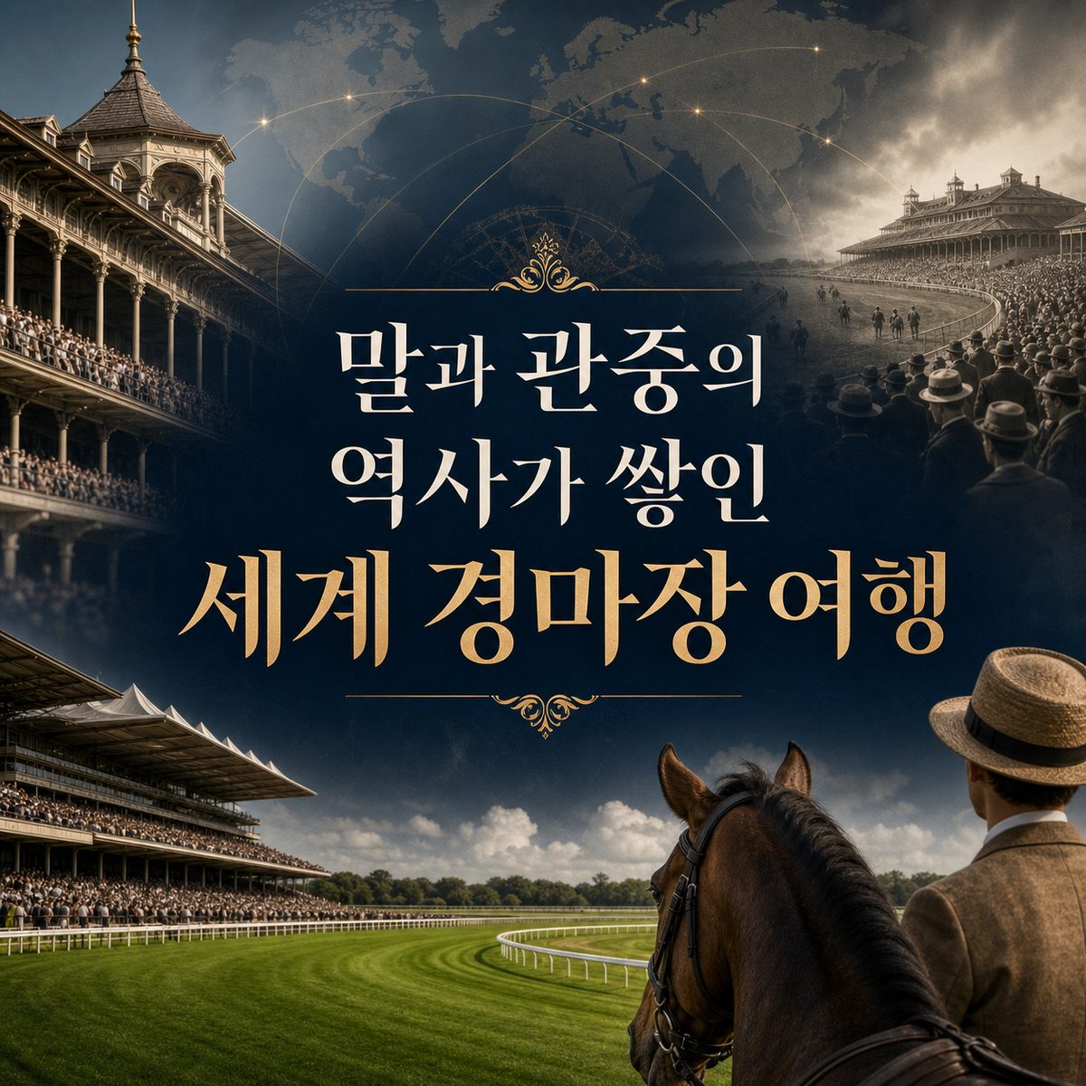 말과 관중의 역사가 쌓인 세계 경마장 여행