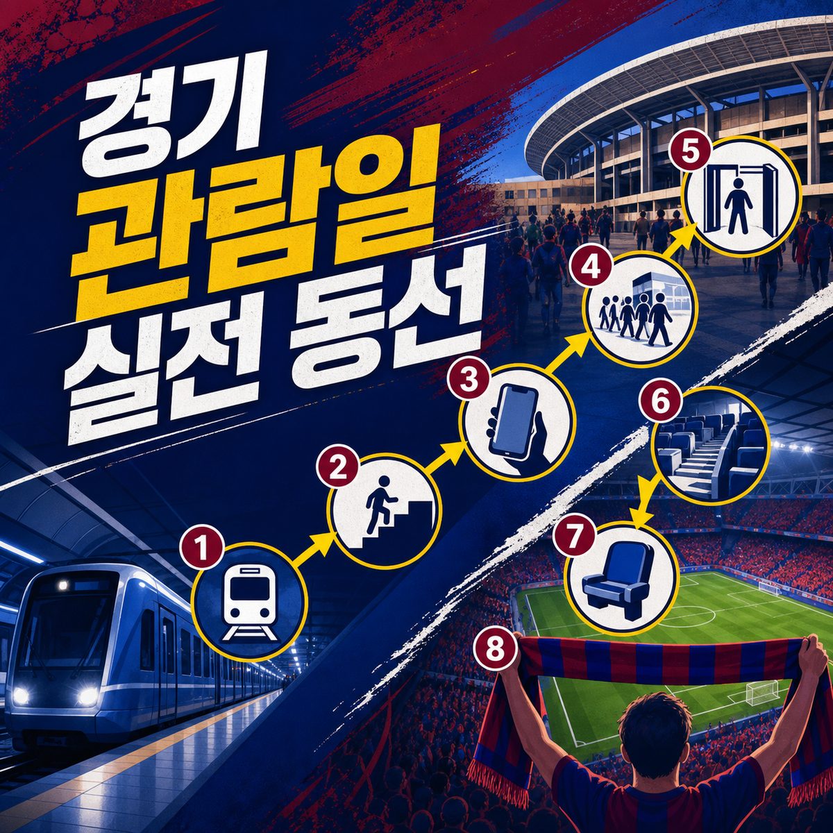 FC 바르셀로나 경기 관람일 실전 동선 8단계