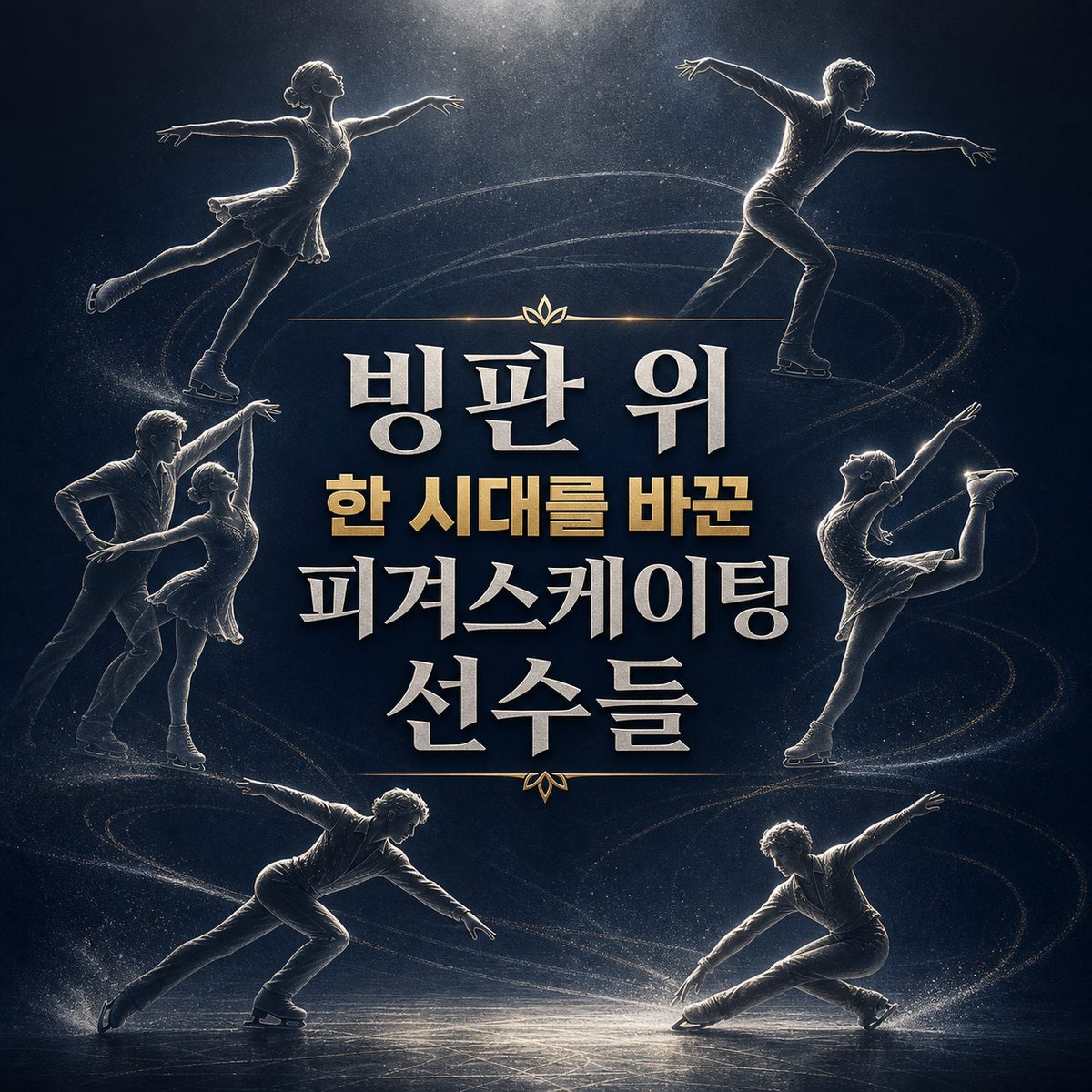 빙판 위 한 시대를 바꾼 피겨스케이팅 선수들