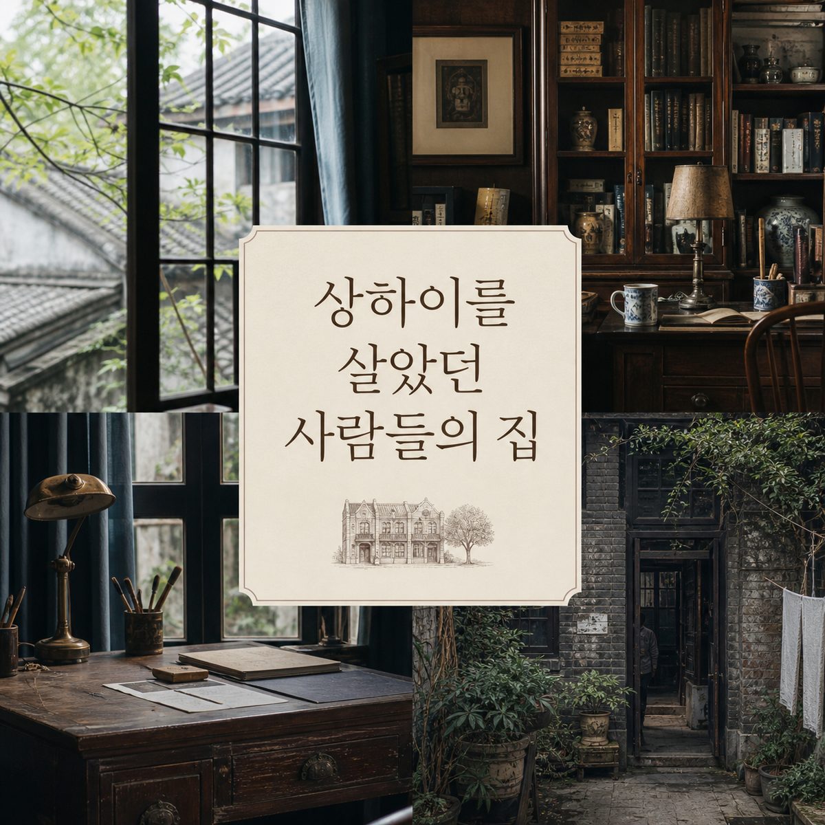 상하이를 살았던 사람들의 집