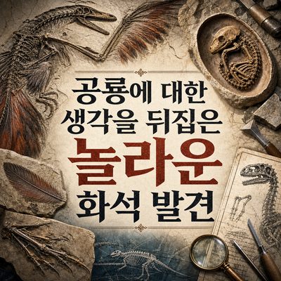 공룡에 대한 생각을 뒤집은 놀라운 화석 발견