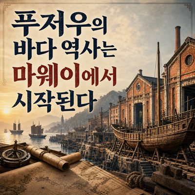 푸저우의 바다 역사는 마웨이에서 시작된다