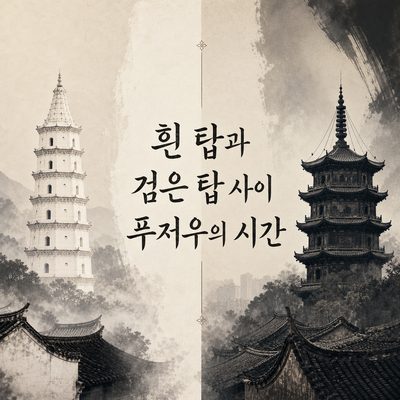 흰 탑과 검은 탑 사이에 남은 푸저우의 시간