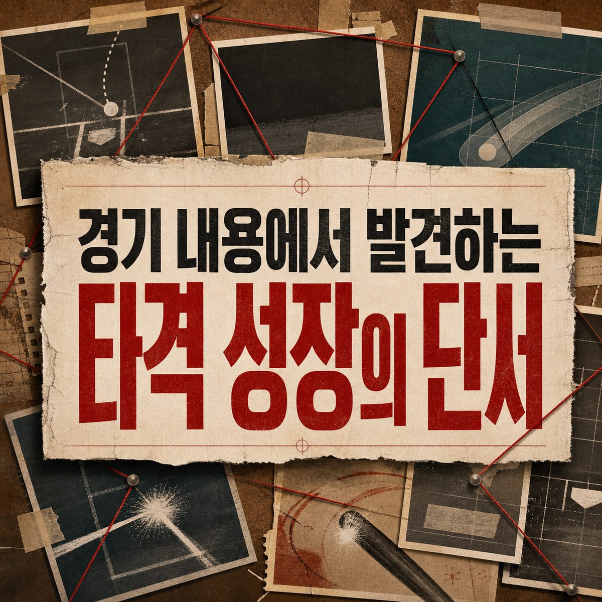 경기 내용에서 발견하는 타격 성장의 단서