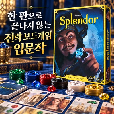 한 판으로 끝나지 않는 전략 보드게임 입문작