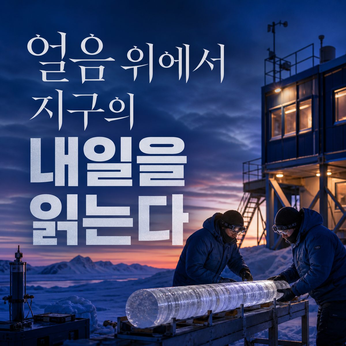 얼음 위에서 지구의 변화를 읽는 연구기지