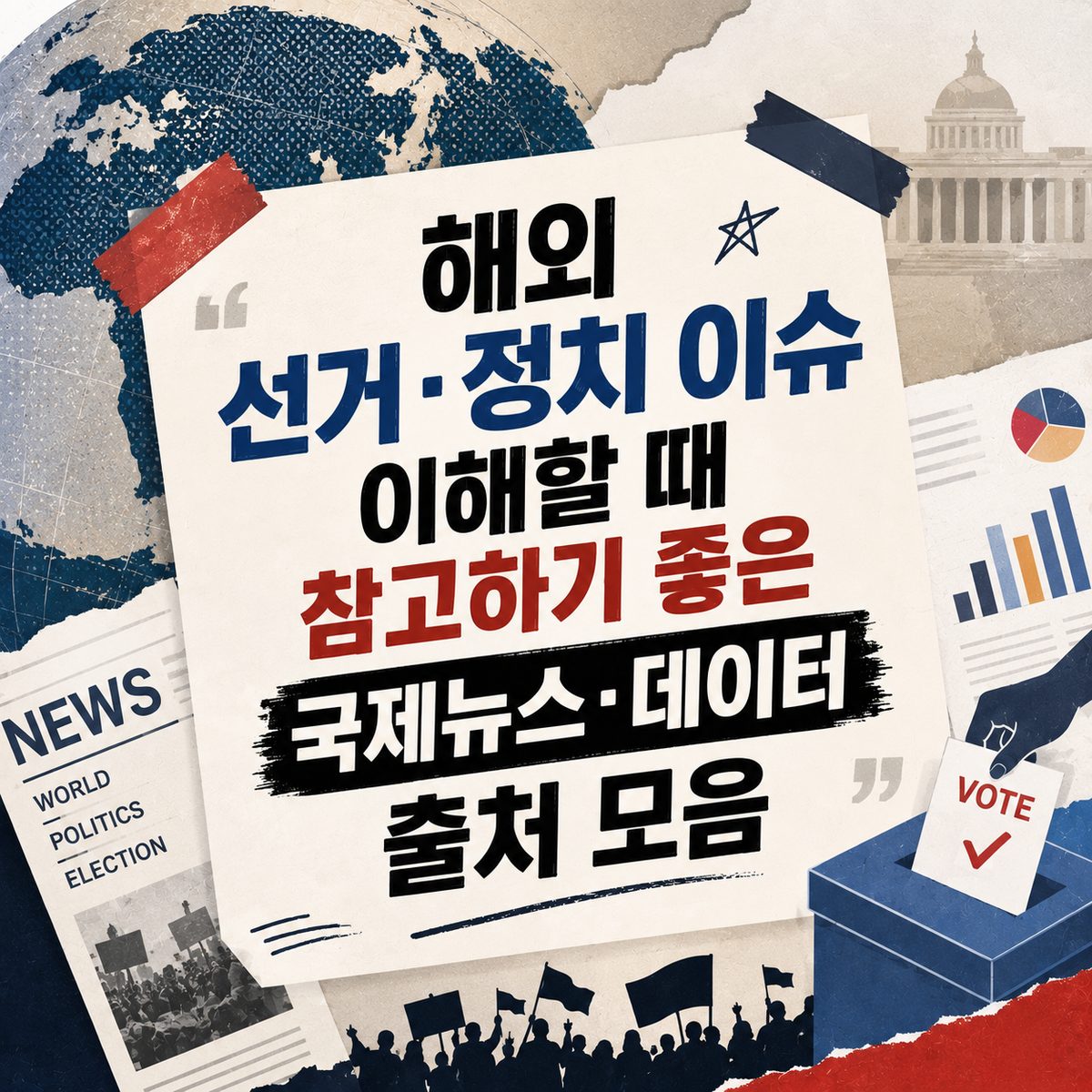 A Collection of International News and Data Sources for Understanding Overseas Elections and Political Issues