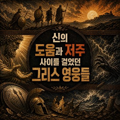 신의 도움과 저주 사이를 걸었던 그리스 영웅들
