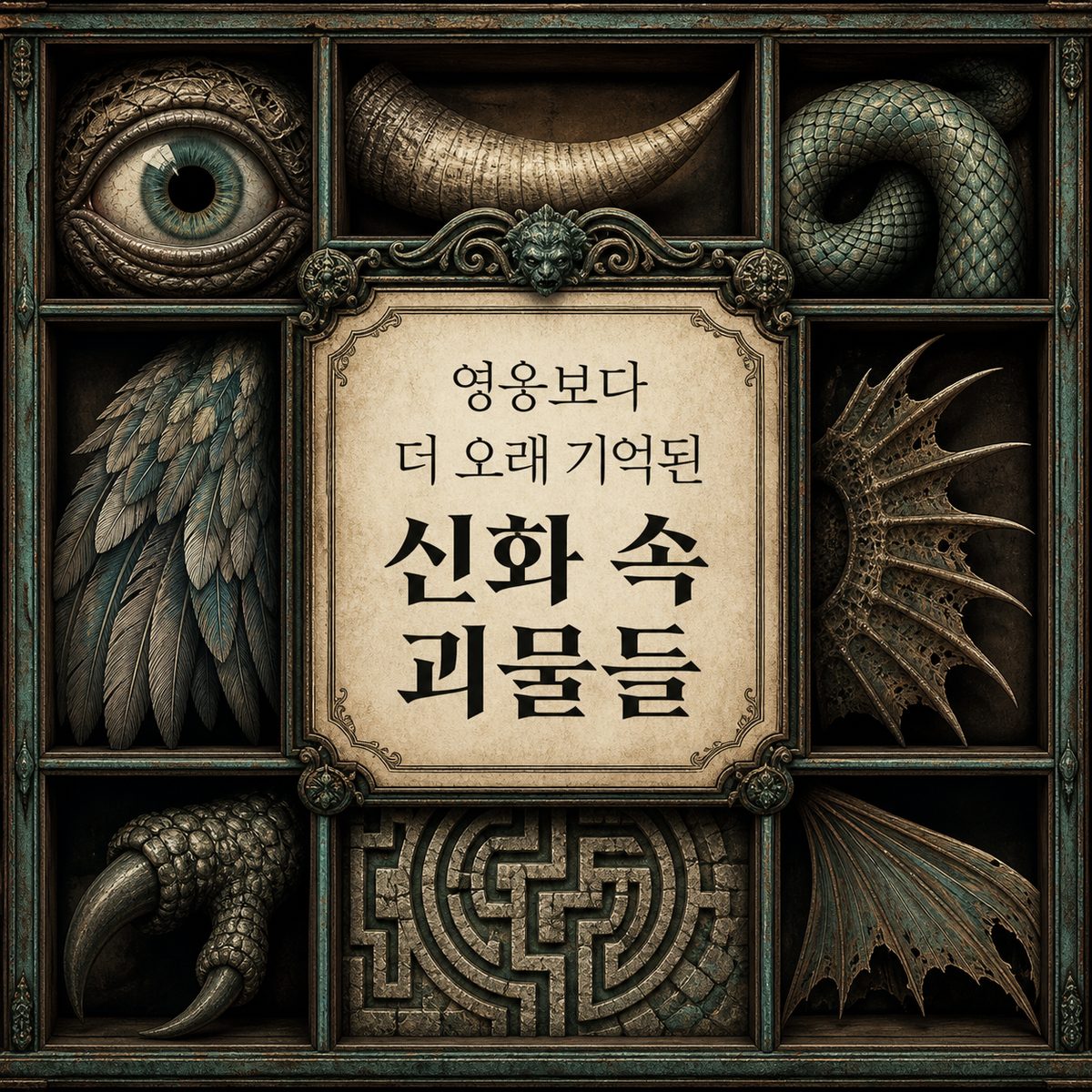 영웅보다 더 오래 기억된 신화 속 괴물들