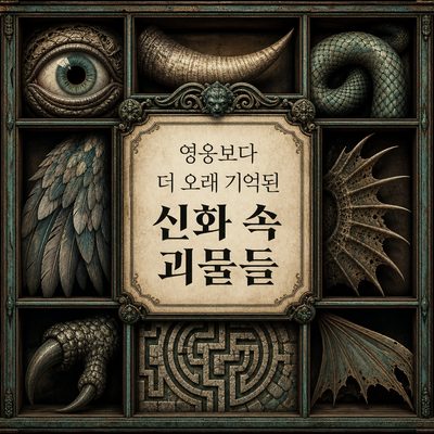 영웅보다 더 오래 기억된 신화 속 괴물들