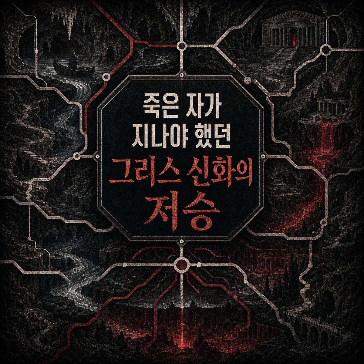죽은 자가 지나야 했던 그리스 신화의 저승