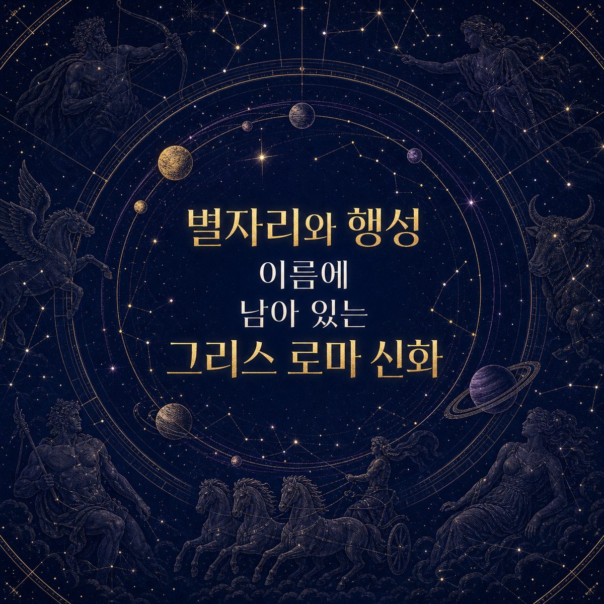 별자리와 행성 이름에 남아 있는 그리스 로마 신화