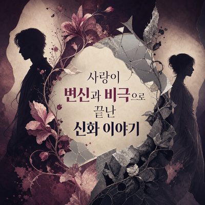사랑이 변신과 비극으로 끝난 신화 이야기