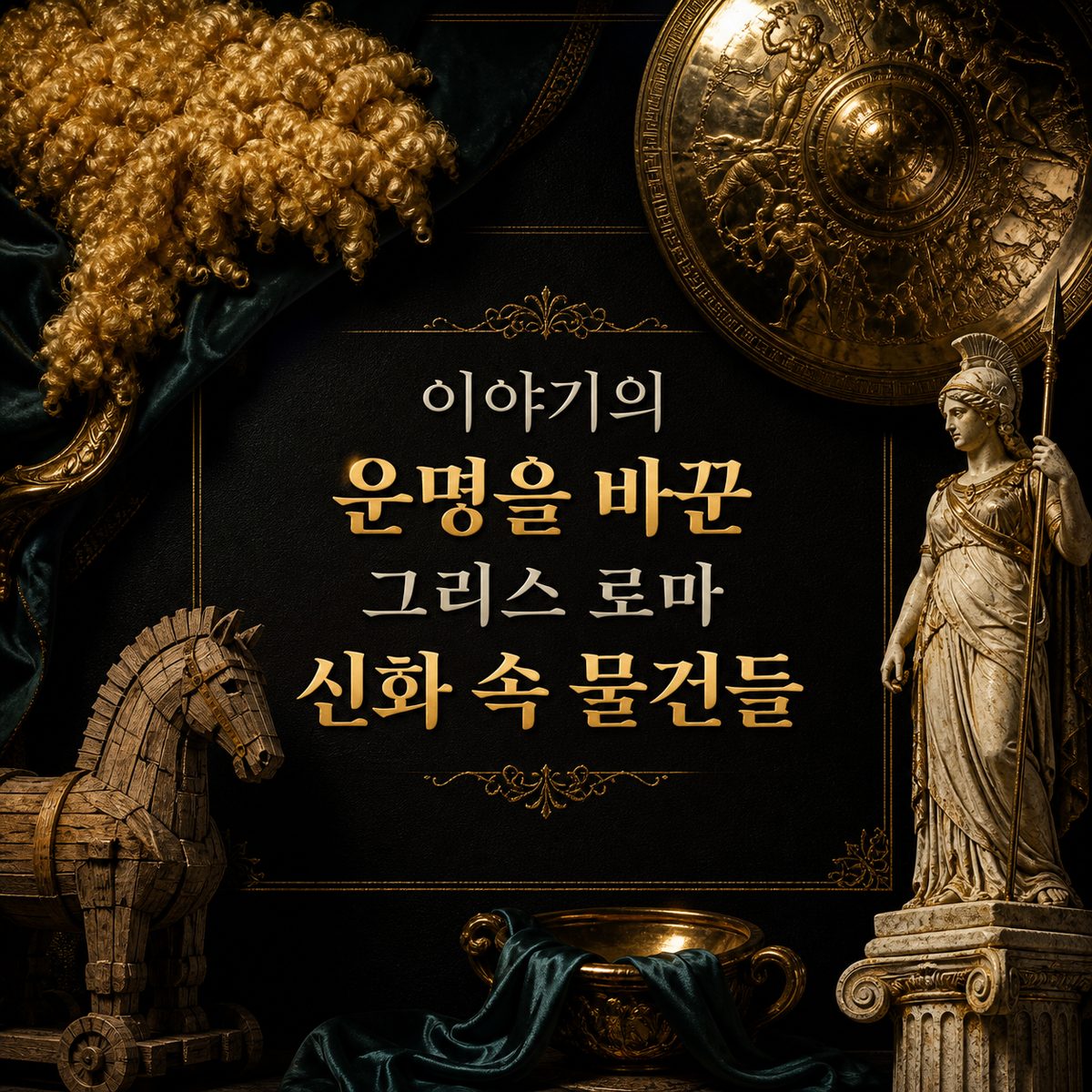 이야기의 운명을 바꾼 그리스 로마 신화 속 물건들