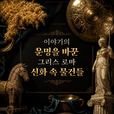 이야기의 운명을 바꾼 그리스 로마 신화 속 물건들