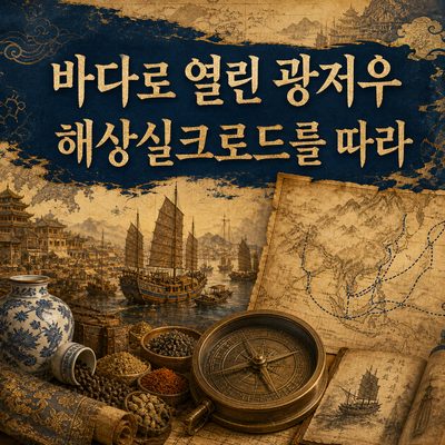바다로 열린 광저우를 따라가는 해상실크로드