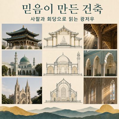 사찰과 회당으로 읽는 광저우의 믿음과 건축