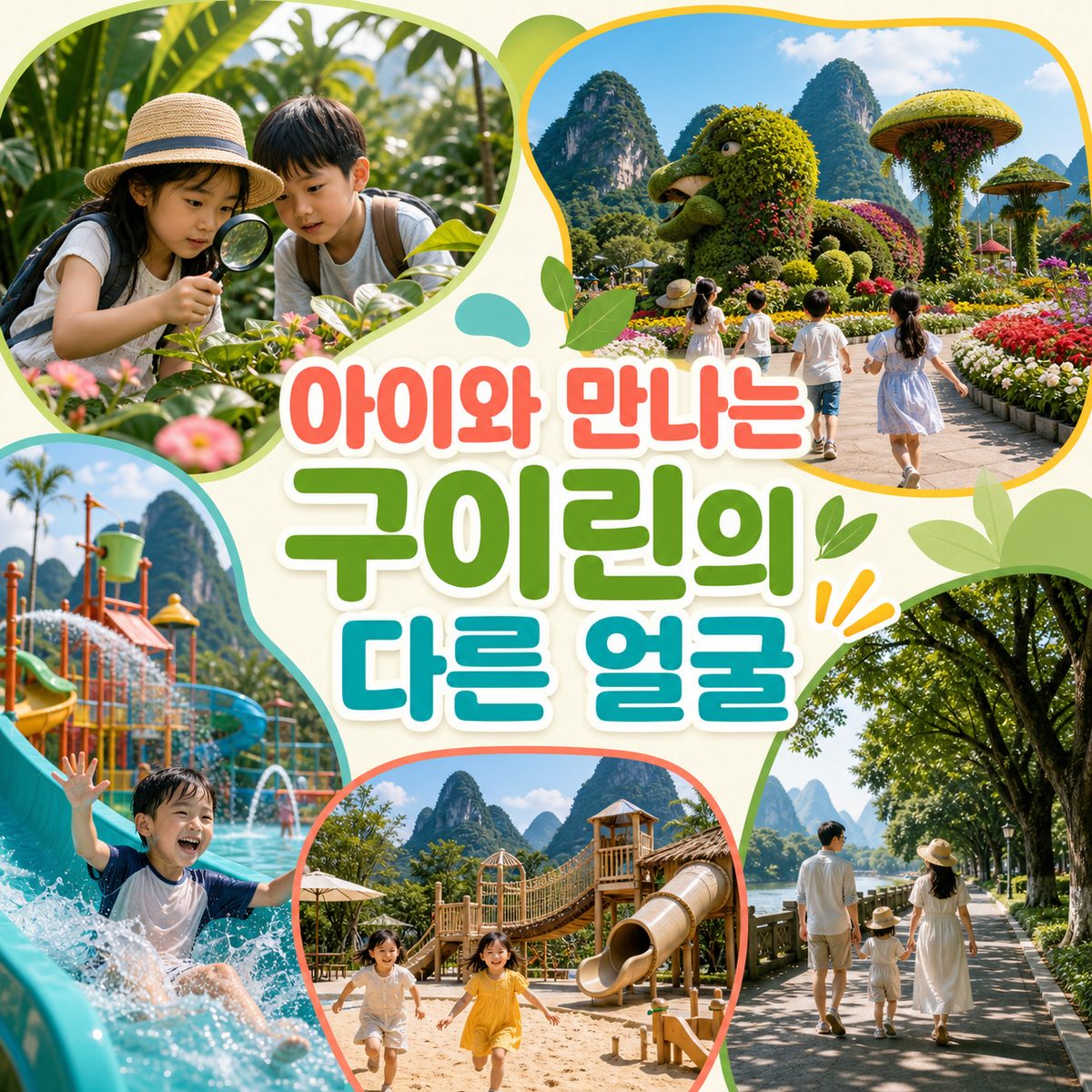 아이와 하루를 보내기 좋은 구이린의 다른 얼굴
