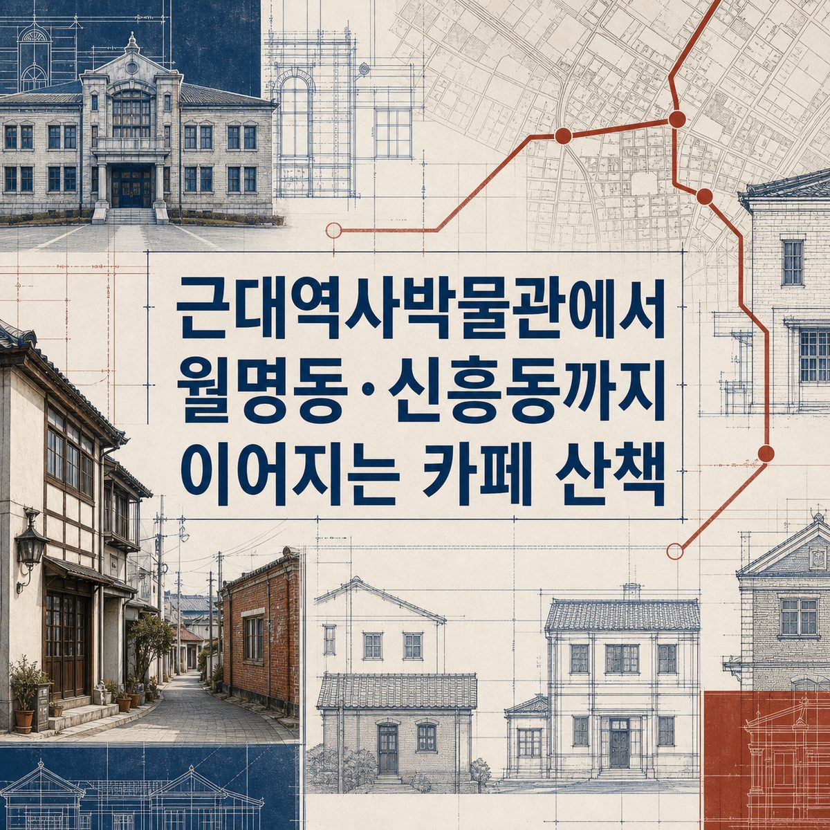 근대역사박물관에서 월명동·신흥동까지 이어지는 카페 산책