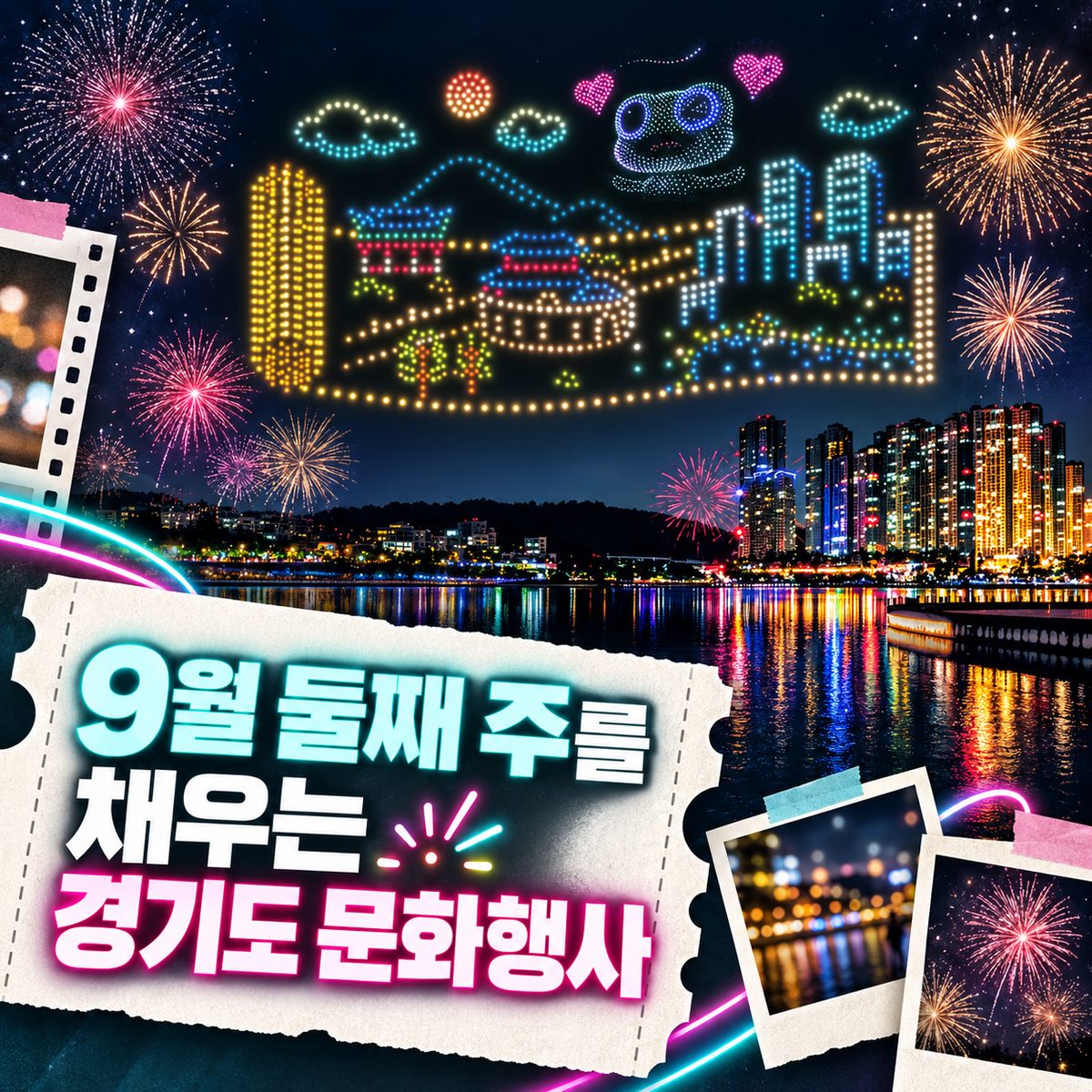 9월 둘째 주를 채우는 경기도 문화행사