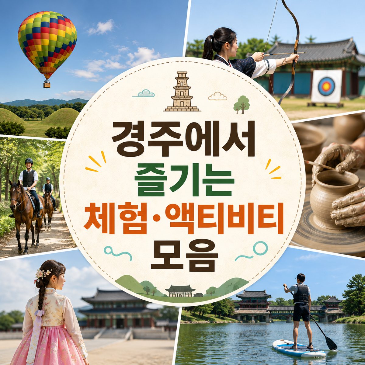 경주에서 즐기는 체험·액티비티 모음