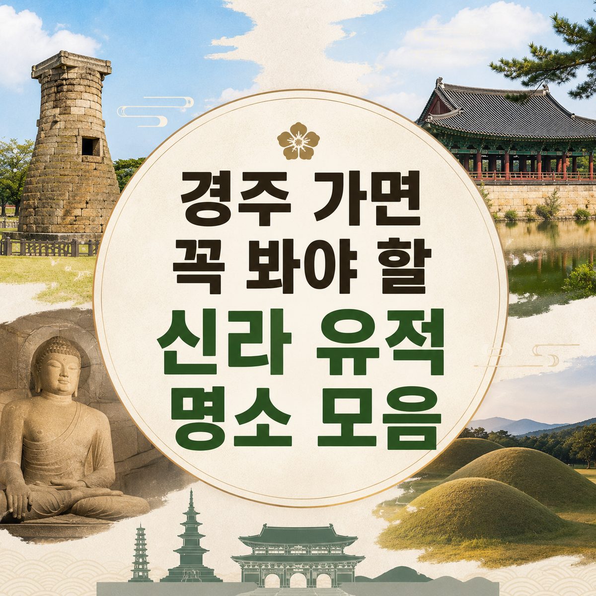경주 가면 꼭 봐야 할 신라 유적 명소 모음