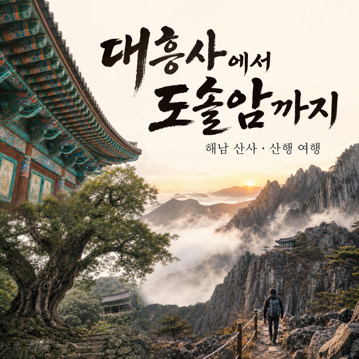 대흥사에서 도솔암까지 해남 산사·산행 여행