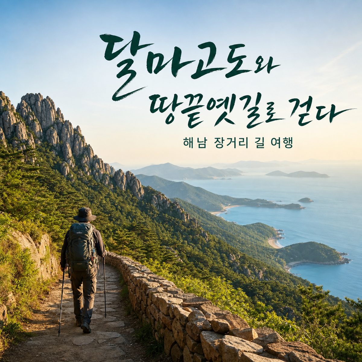 달마고도와 땅끝옛길로 걷는 해남 장거리 길 여행