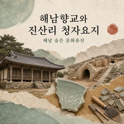 해남향교와 진산리 청자요지로 보는 해남 숨은 문화유산