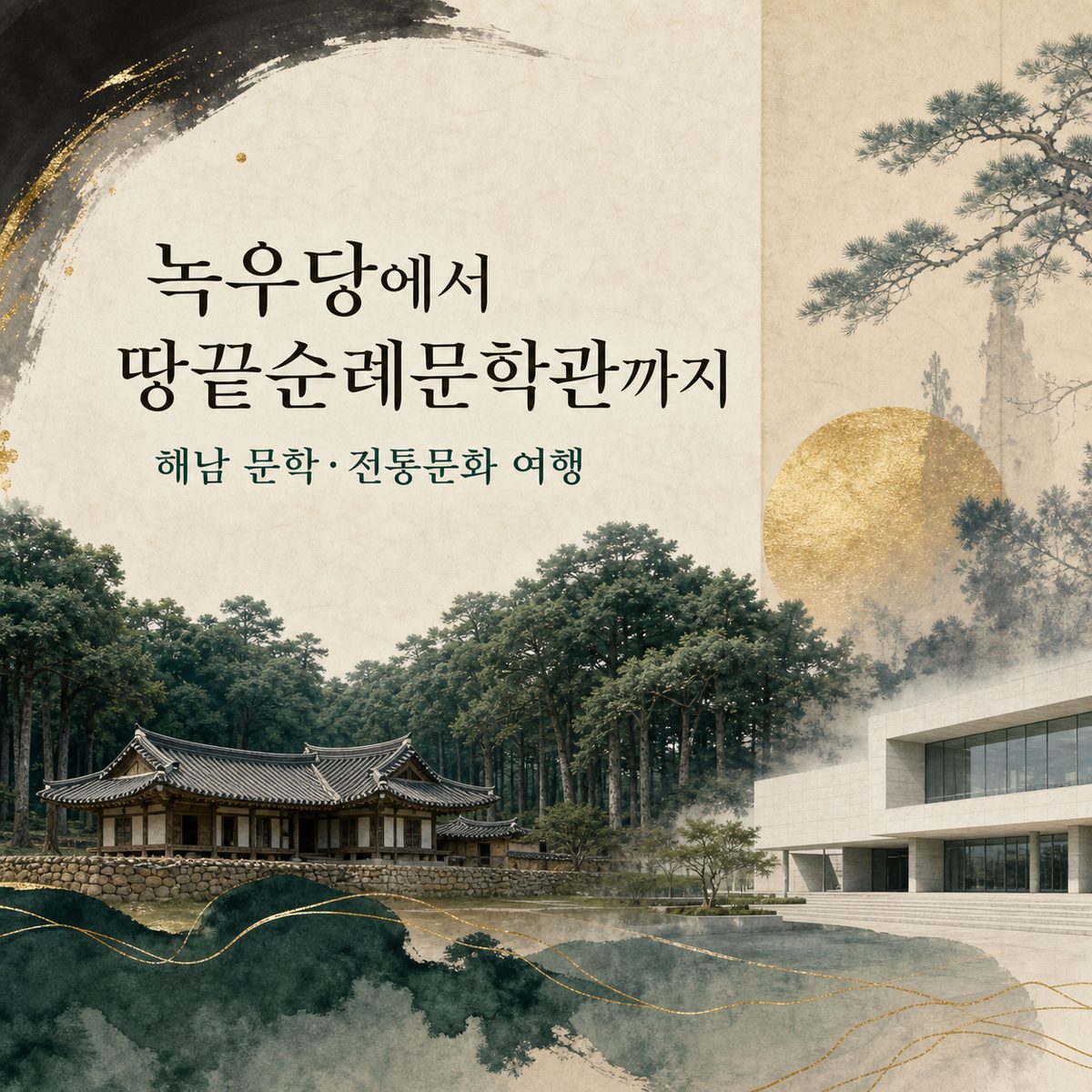 녹우당에서 땅끝순례문학관까지 해남 문학·전통문화 여행