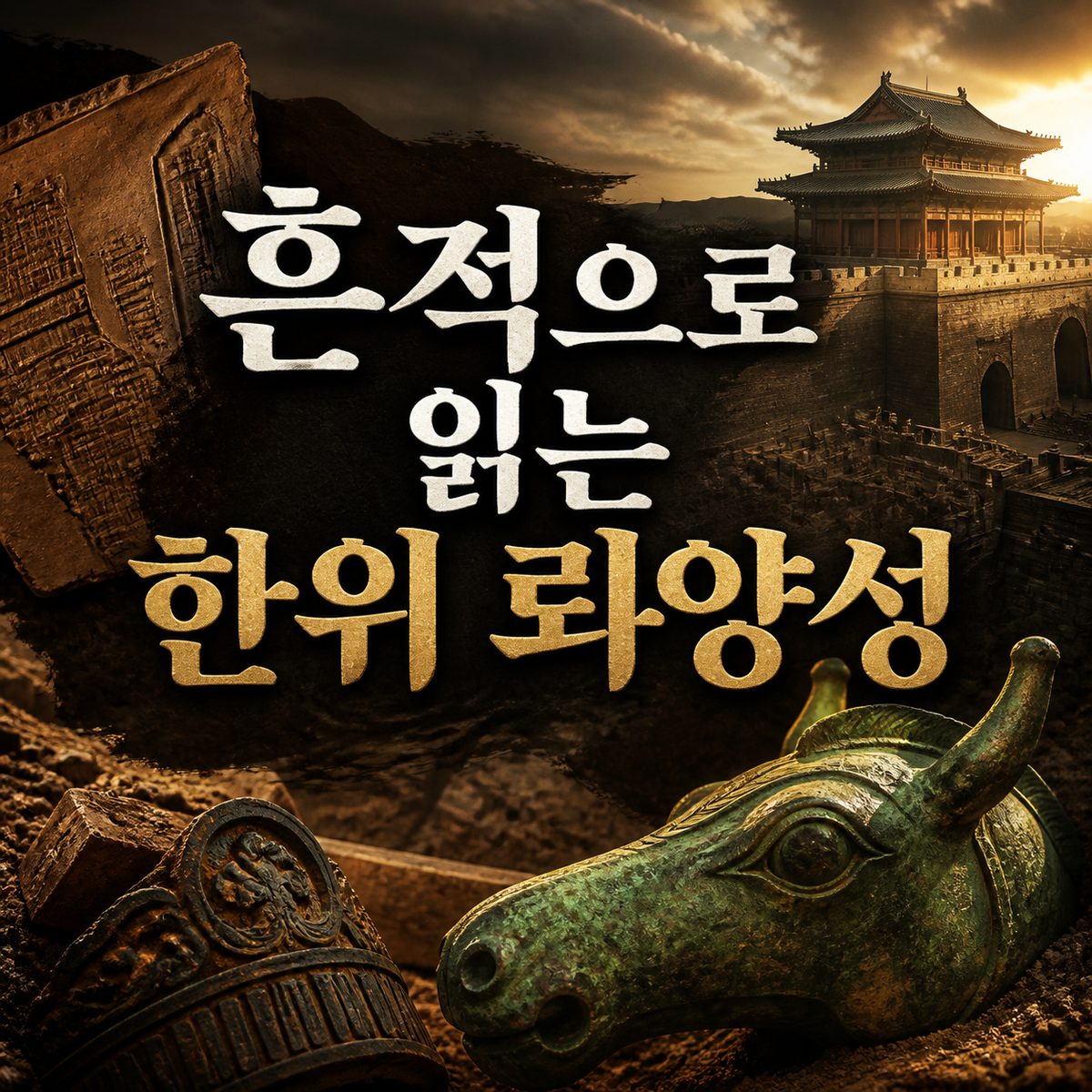 땅 위의 흔적만 따라가도 한위 뤄양성이 읽힌다