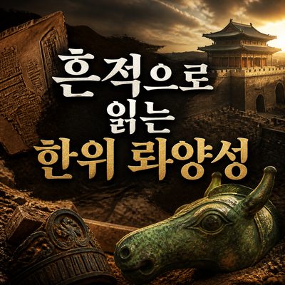 땅 위의 흔적만 따라가도 한위 뤄양성이 읽힌다