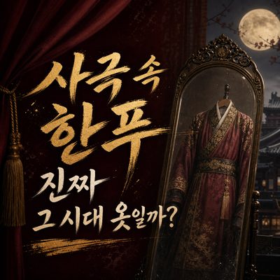중국 사극의 의상은 어느 시대를 그리고 있을까