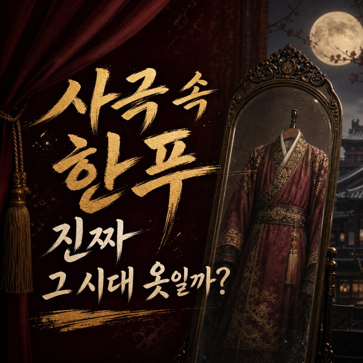 중국 사극의 의상은 어느 시대를 그리고 있을까