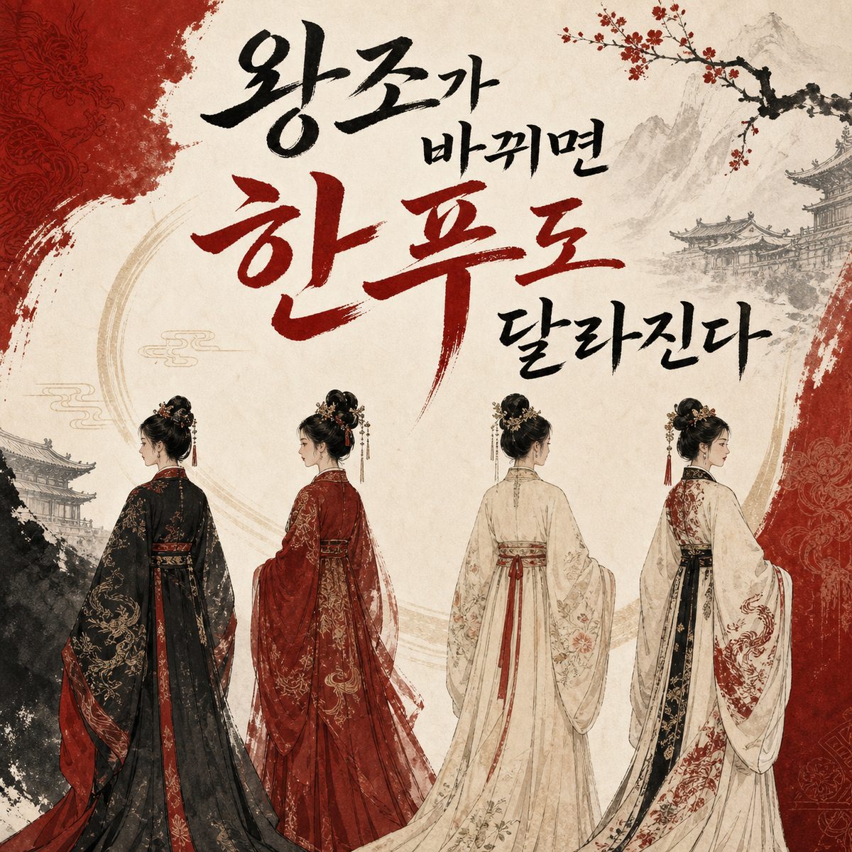 왕조가 바뀔 때 옷은 어떻게 달라졌을까