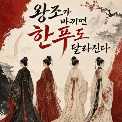 왕조가 바뀔 때 옷은 어떻게 달라졌을까