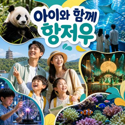 아이와 함께 하루가 짧아지는 항저우 가족 여행