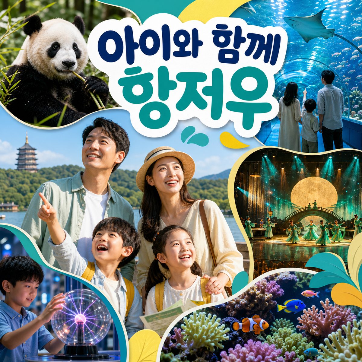 아이와 함께 하루가 짧아지는 항저우 가족 여행