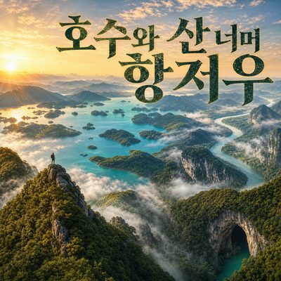 호수와 산 너머로 떠나는 항저우 근교 자연 여행
