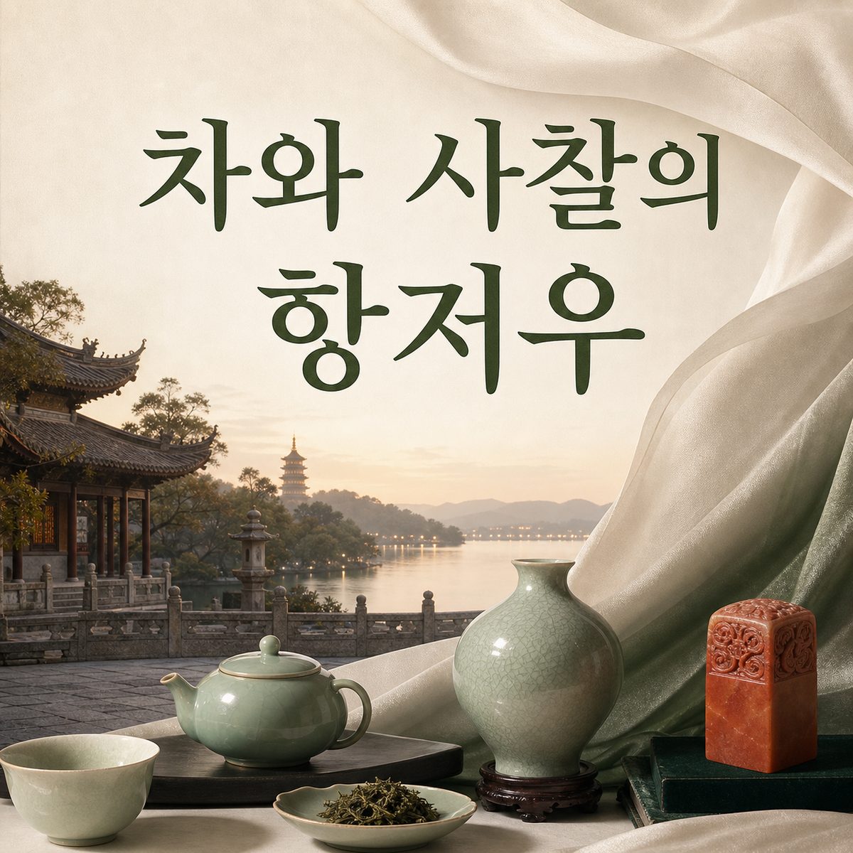 차와 사찰에서 시작하는 항저우 문화 여행