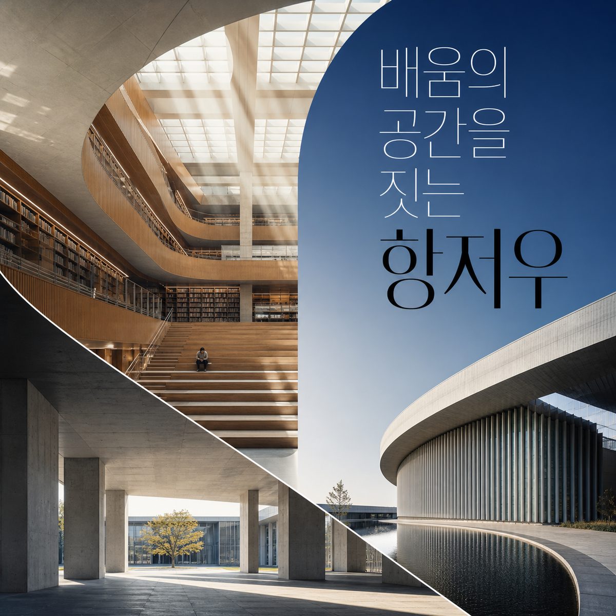 캠퍼스와 도서관에서 만나는 항저우 건축 여행