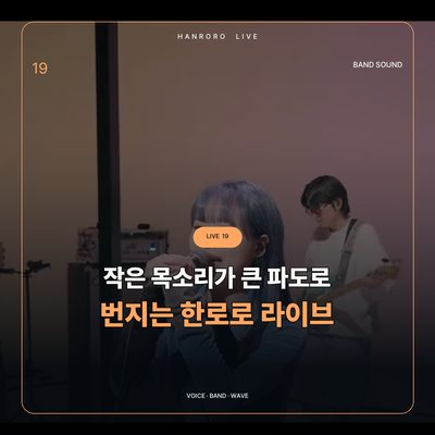 The Small Voice Spreads Like a Big Wave: Hanrolo Live