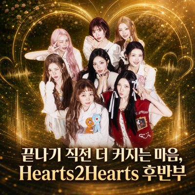 끝나기 직전 더 커지는 마음, Hearts2Hearts 후반부