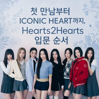 初めての出会いから ICONIC HEART まで、Hearts2Hearts 入門順