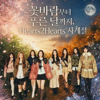 From Flower Winds to the Blue Moon, Hearts2Hearts' Four Seasons