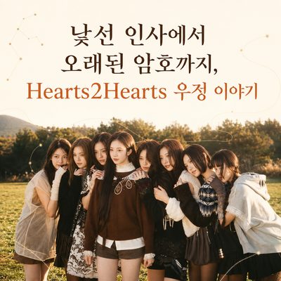 From Strange Greetings to Long-Lost Codes, Hearts2Hearts Friendship Stories