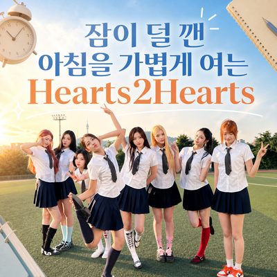 Gently Waking Up the Morning with Hearts2Hearts